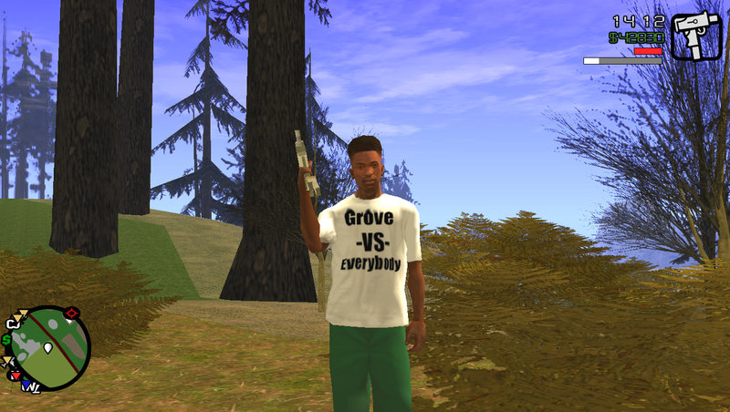 grove street t shirt